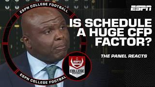 CFP Ranking Takeaways  Does strength of schedule matter to the committee? | ESPN College Football