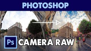 Camera Raw: Migliorare le foto in Photoshop CC (Tutorial ITA)