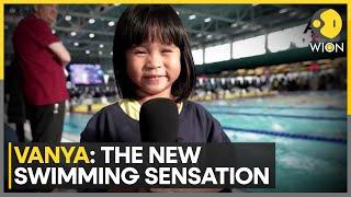 Vanya Maisuenpon: Thailand’s Five-Year-Old Swimming Prodigy Steals The Show | Sports News | WION