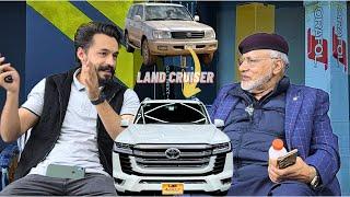 Land Cruiser 2000 Model to LC300 Facelift Conversion Full Video #Auto Levels,
