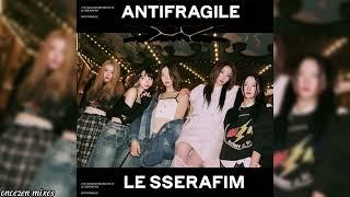 LE SSERAFIM - ANTIFRAGILE (Official Instrumental/99%)