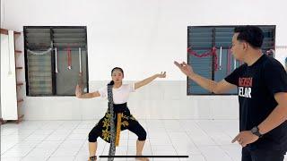 Tutorial hitungan tari remo rek || Abing santoso