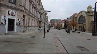 Katowice Poland.  Off the train, walk the city, back on the train. =)  - Katowice Poland - ECTV