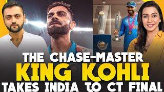 CHASEMASTER Virat Kohli takes India to Champions Trophy 2025 Finals