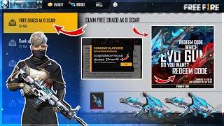 DRACO AK REDEEM CODE? | DRACO AK REDEEM CODE | FREE FIRE REDEEM CODE | GAMING PUYAL