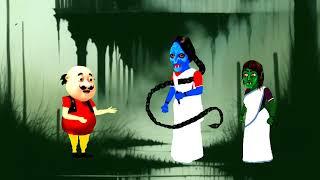 Motu patlu green screen cartoon video | Chudail green screen | motu patlu funny videos#motupatlu