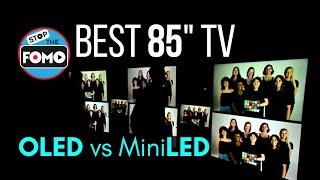 83" LG G4 vs 85" Bravia 9 vs 77” A95L Best TV Out of Box