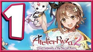 Atelier Ryza 2 Walkthrough Part 1 Journey To The Capital (PS5)