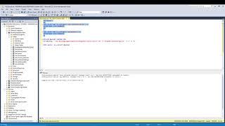 Bulk Copy Program (BCP) tutorial Microsoft SQL Server Management Studio CIT 326 BYUI