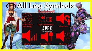 All New Lag Connection Symbols Explained in Apex Legends