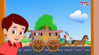 Gharapudhe Thambla Tanga | Superhit Marathi Balgeet | Kids Songs by Jingle Toons