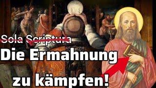 JUDAS widerlegt den PROTESTANTISMUS ein für allemal!