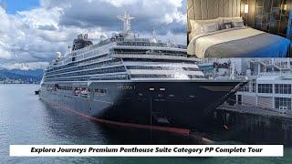 Explora Journeys Category PP Premium Penthouse Tour May 2024