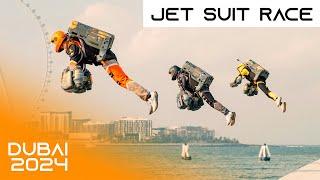 WORLD 1st Jet Suit Race : Dubai 