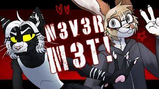 N3VER M3T! // animation meme // GIFT