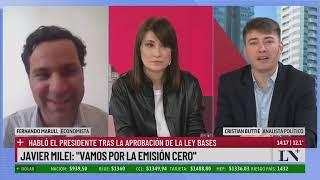 Milei: "Vamos por la emisión cero"; el análisis de económico de la aprobación de la Ley Bases