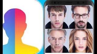 Tutorial - APLIKASI EDIT FOTO TERBAIK - CARA EDIT MUKA MENJADI MUDA || FaceApp | Bang JJ