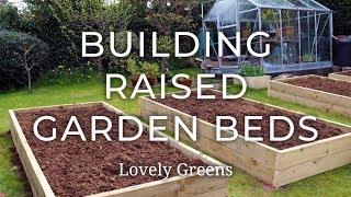 Building Raised Garden Beds