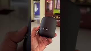 Portronics sound drum 1 - 10w Bluetooth speaker with Fm radio. #mustbuy #portronics #thalapathy