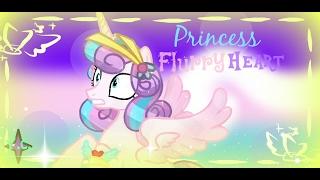 MLP Speedpaint- Princess Flurry Heart (Crystal Pony)