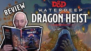 Waterdeep Dragon Heist Review (D&D 5E Adventure)