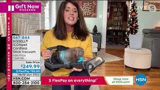 BISSELL iCONpet Cordless Stick Vacuum