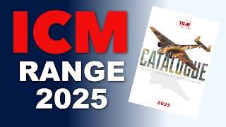 ICM REVEALS 2025 PRODUCT RANGE!!