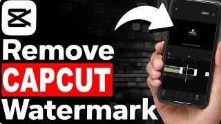 How To Remove Watermark from Video in Capcut