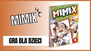 Gra planszowa Mimix | RECENZJA