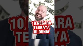 10 negara terkaya di dunia #shorts #negara #kaya