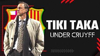 Barcelona Tiki Taka Under Johan Cruyff ● DREAM TEAM