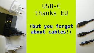 USB-C is now EU standard, but the most important thing is missing