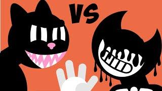 Cartoon Cat vs Bendy | Animation