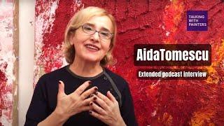 Aida Tomescu - extended interview (Talking with Painters podcast)