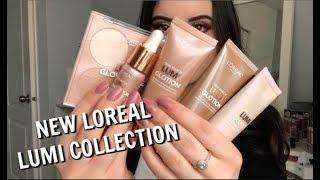 NEW LOREAL LUMI COLLECTION REVIEW + SWATCHES