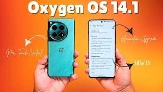 OxygenOS 14.1 Finally Lands!New UI, Fresh Animations & More Features! Everything You Need to Know!