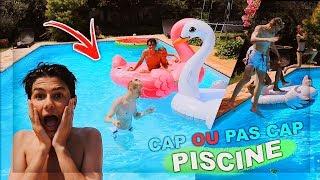 CAP OU PAS CAP PISCINE w/ Enzo, Agathe & Hugo