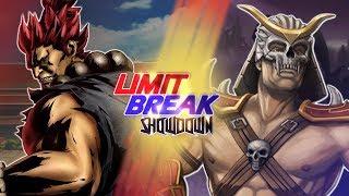 Akuma VS Shao Kahn (Street Fighter VS Mortal Kombat) | Limit Break: Showdown