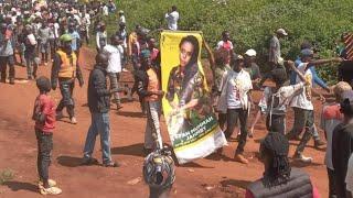 Mad Drama at Njambi Koikai Final Journey at Lang'ata Cemetery