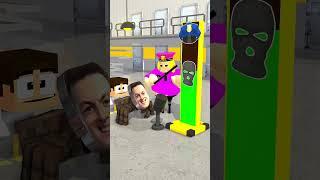 Help Herobrine Become Policeman To Save Alex From Mellstroy!