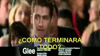 Glee 2x22  PROMO SUBTITULADO NEW YORK