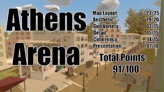 Unturned Map Review S2: Athens Arena