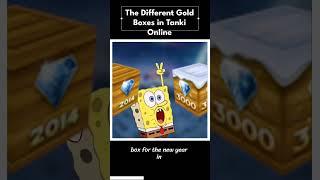 The Various Gold Boxes in Tanki Online