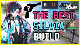 [Eternal Return Black Survival] Tournament Winning Pro Silvia Build | Silvia Guide