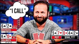 30 Minutes of Negreanu’s Most Incredible Reads!