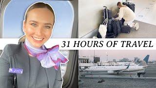 How To Survive Long International Flights - TIPS FROM A FLIGHT ATTENDANT