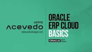 Oracle ERP Cloud  Demo