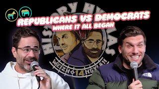 Republicans vs Democrats where it all began | History Hyenas