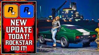 Rockstar FINALLY Did It.. The NEW GTA Online UPDATE Today! (New GTA5 Update)