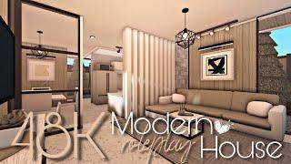BLOXBURG: 48K MODERN ROLEPLAY HOUSE | ROBLOX HOUSE BUILD